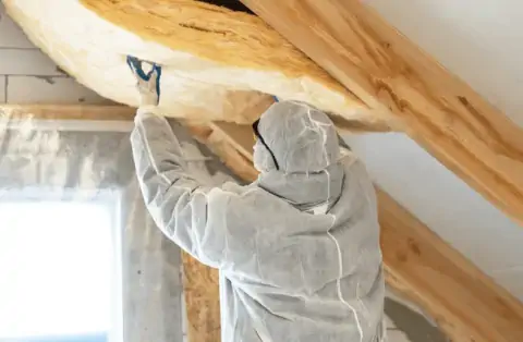 Isolation de combles - La Romieu